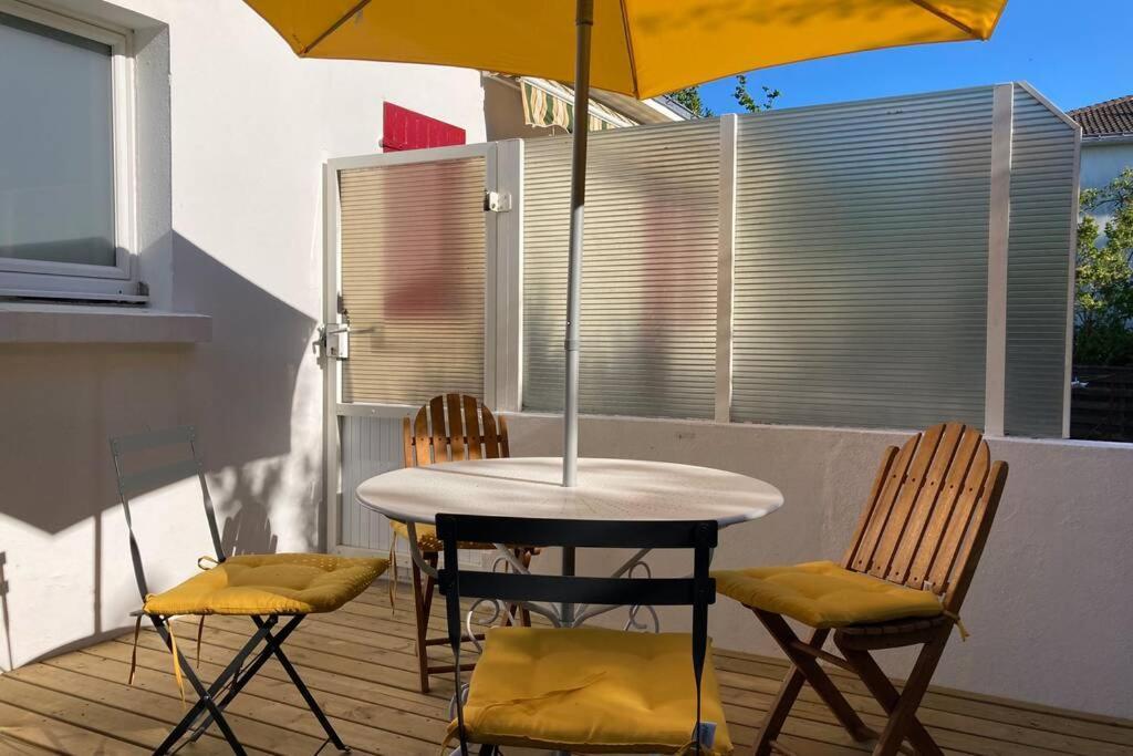 Maison de plage avec SPA/Jacuzzi à 250 m de la mer (la clé des chouans) La Tranche-sur-Mer Exterior foto