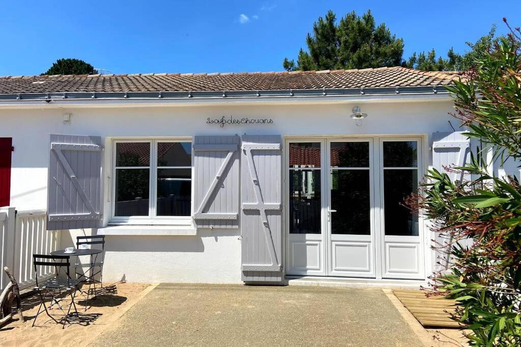Maison de plage avec SPA/Jacuzzi à 250 m de la mer (la clé des chouans) La Tranche-sur-Mer Exterior foto