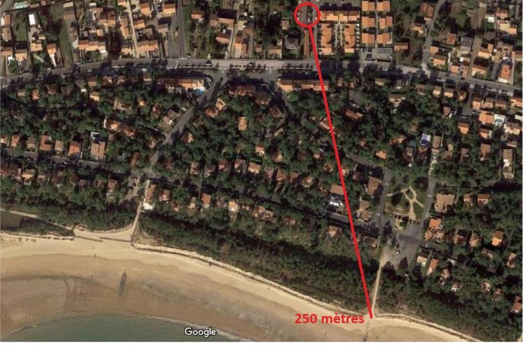 Maison de plage avec SPA/Jacuzzi à 250 m de la mer (la clé des chouans) La Tranche-sur-Mer Exterior foto
