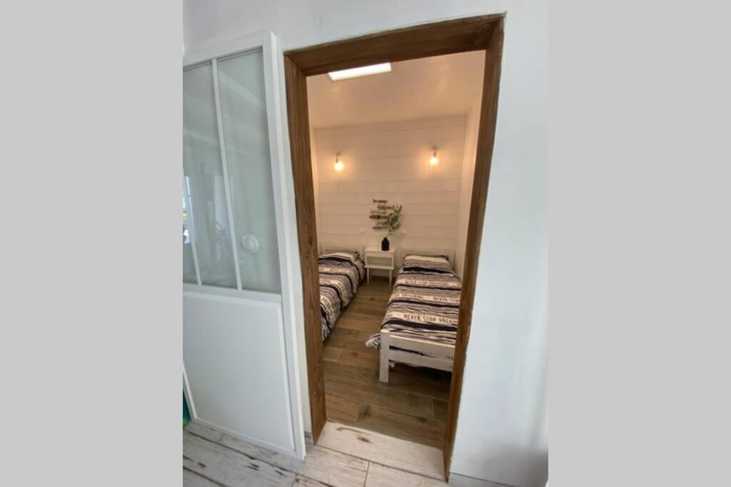 Maison de plage avec SPA/Jacuzzi à 250 m de la mer (la clé des chouans) La Tranche-sur-Mer Exterior foto